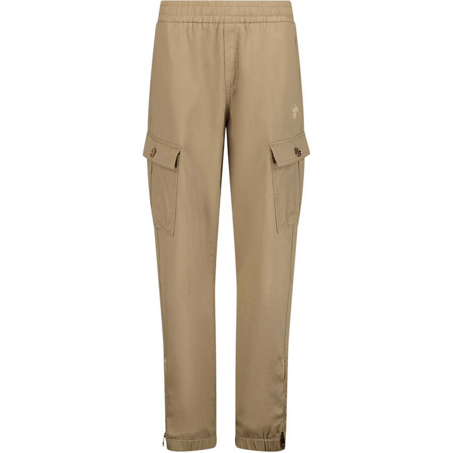 Versace Kinder Jongens Broek Beige