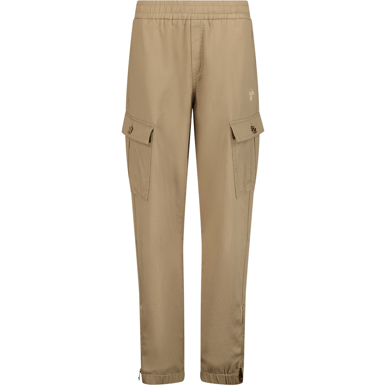 Versace Kinder Jongens Broek Beige 4Y