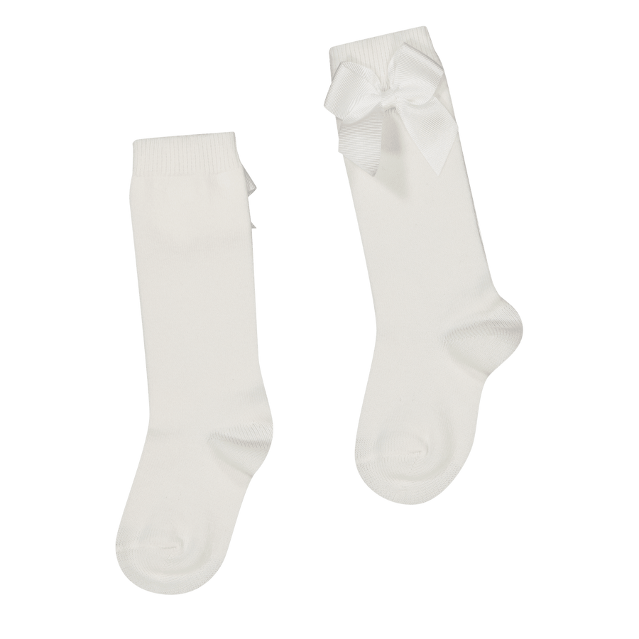 Condor Baby Girls Sock Off-White