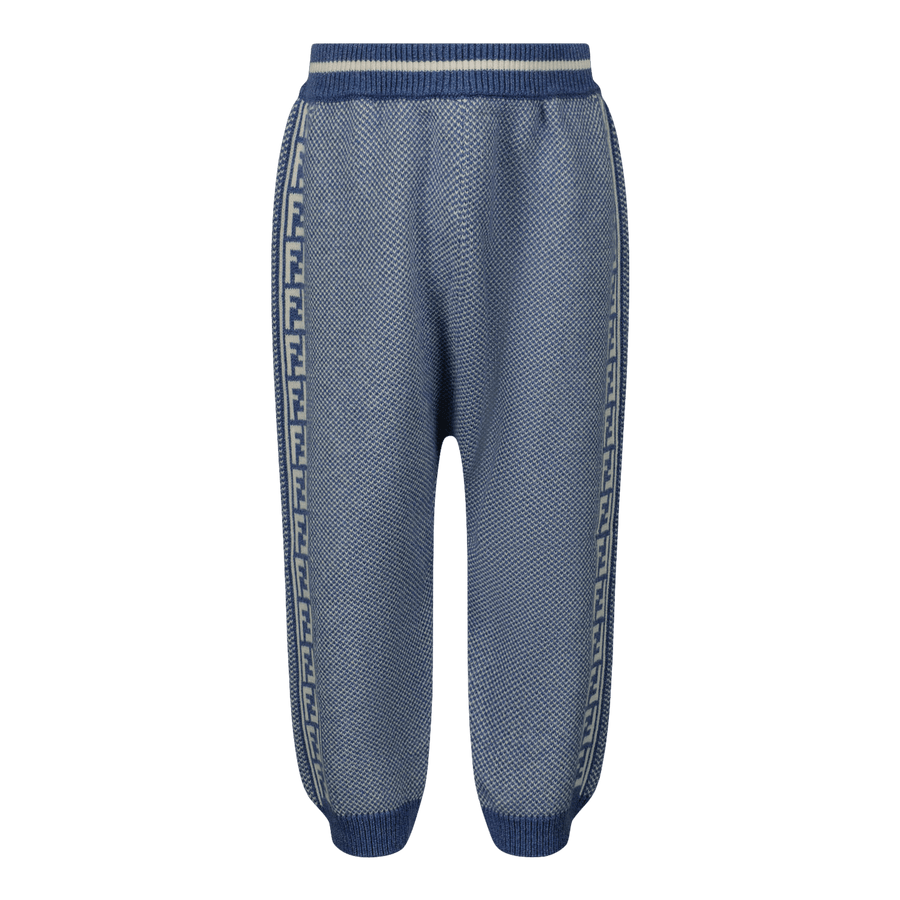Fendi Baby  Broek Blauw