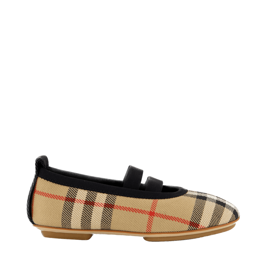 Burberry Kinder Meisjes Schoenen Beige 24