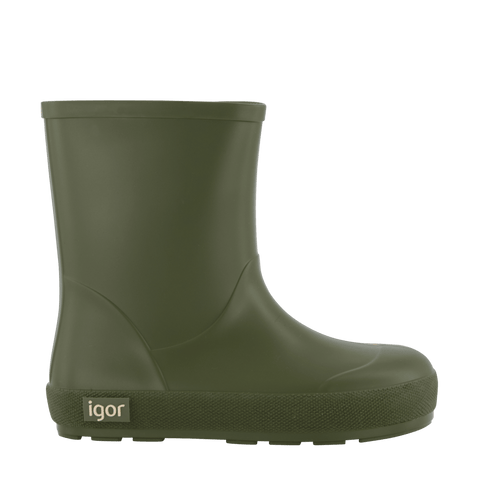Igor Yogi Kids Unisex Ra Boots Khaki