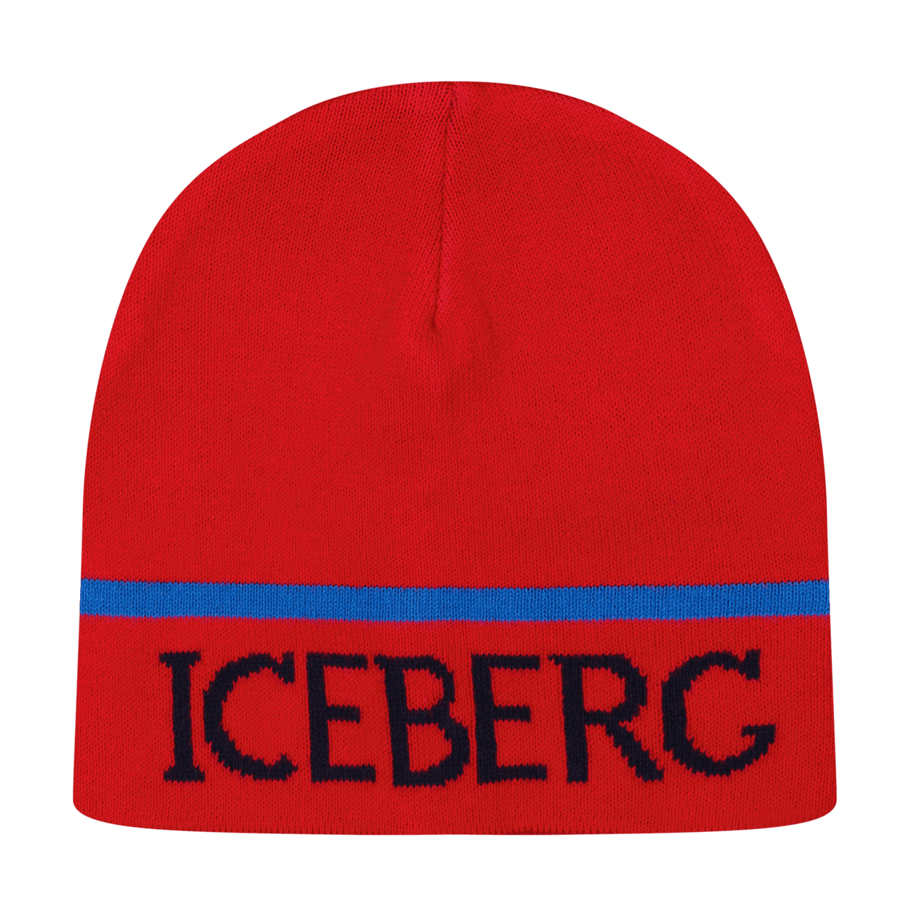 Iceberg Baby Jongens Muts Rood 44CM