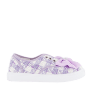 MonnaLisa Kids Girls Sneakers Lilac