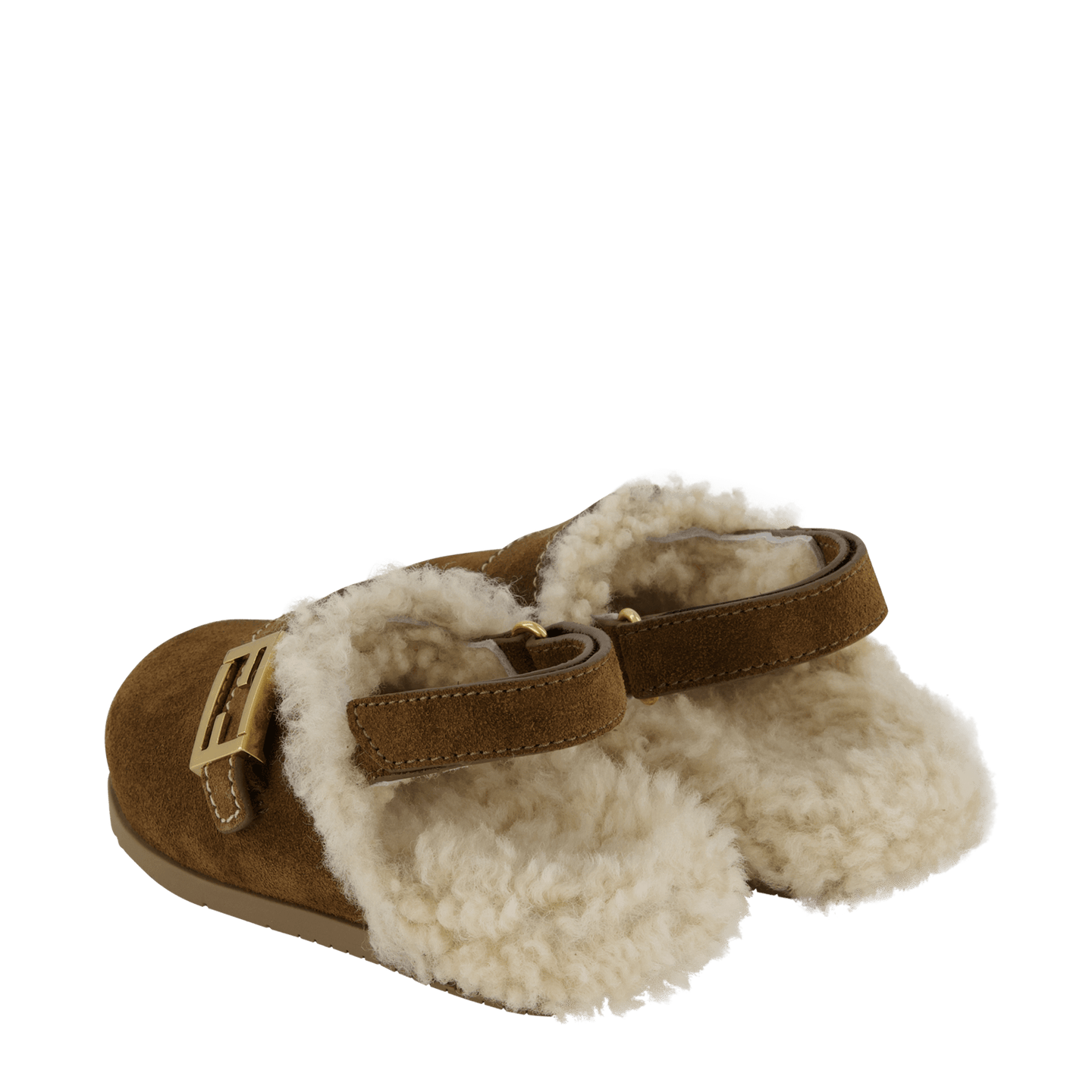 Fendi Kinder Meisjes Sandalen Bruin 20