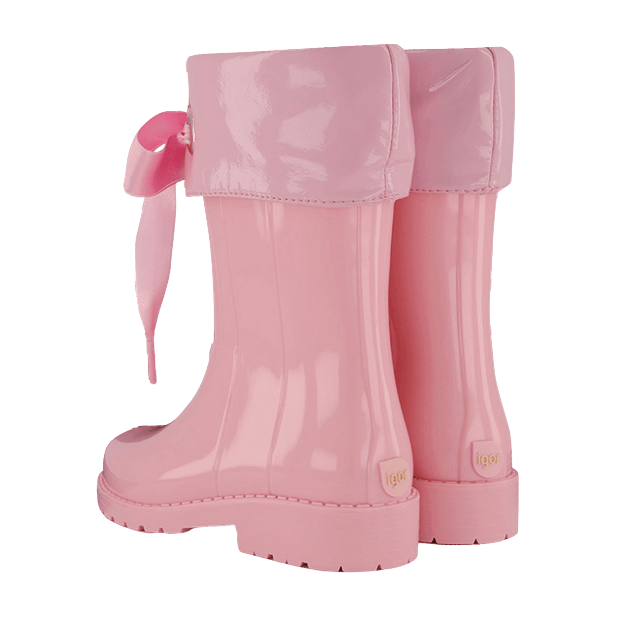 Igor Kinder Meisjes Laarzen Licht Roze