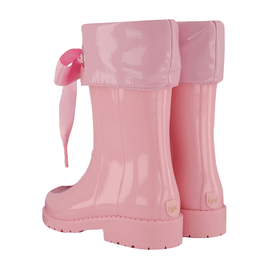 Igor Kinder Meisjes Laarzen Licht Roze