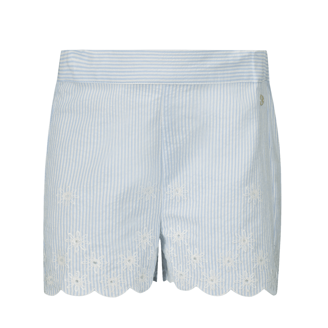 Tartine et Chocolat Baby Meisjes Shorts Licht Blauw 6 mnd