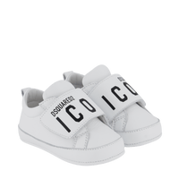 Dsquared2 Baby Unisex Sneakers Wit 16