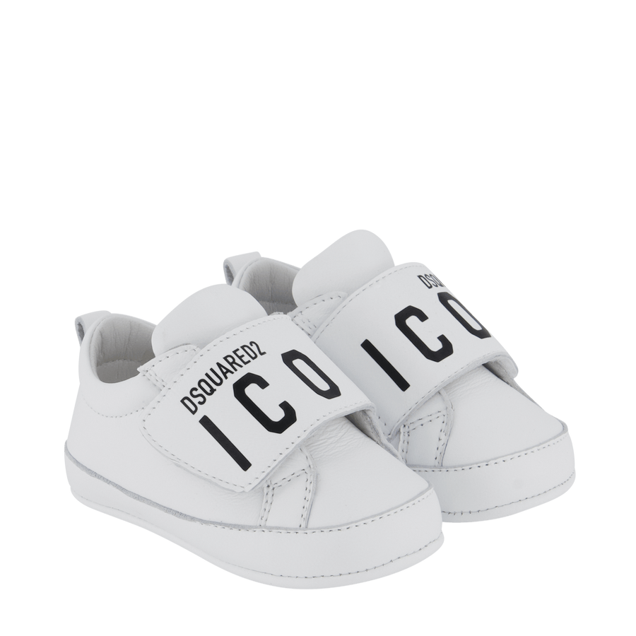 Dsquared2 Baby Unisex Sneakers Wit 16