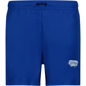 Off-White Kinder Jongens Zwemkleding Cobalt Blauw 4Y