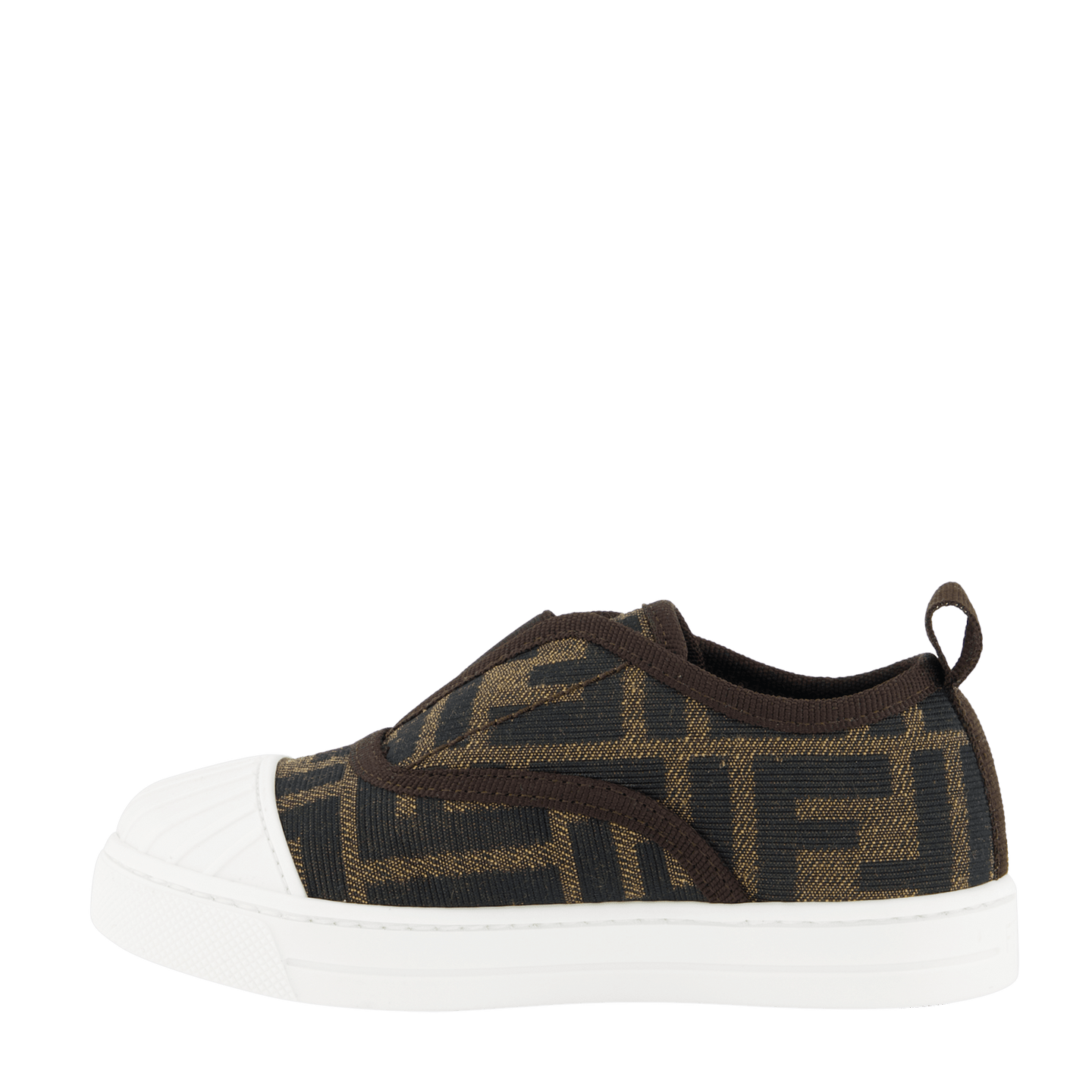 Fendi Kinder Unisex Sneakers Bruin 19