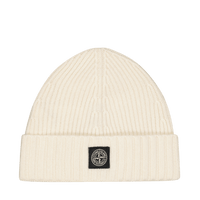 Stone Island Kinder Jongens Muts Off White 4Y