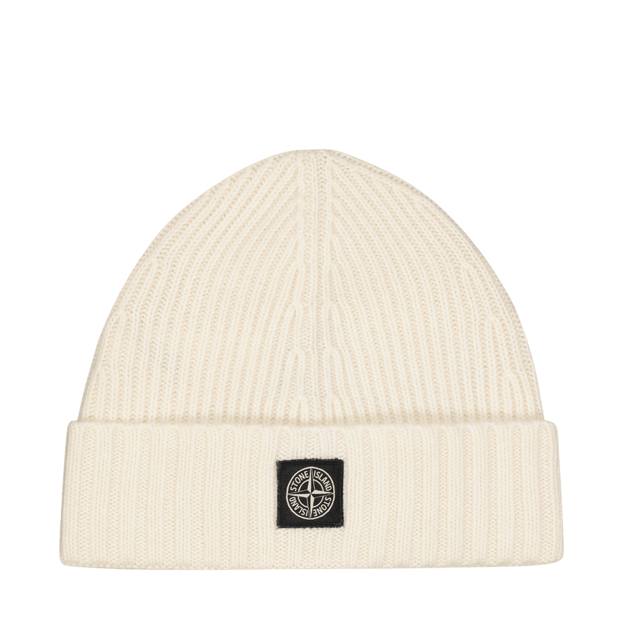 Stone Island Kinder Jongens Muts Off White 4Y