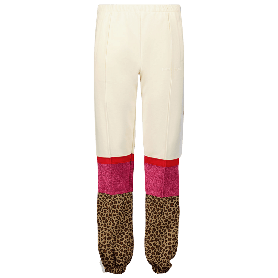 Palm Angels Girls Trouser White