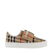 Burberry Kinder Unisex Sneakers Beige