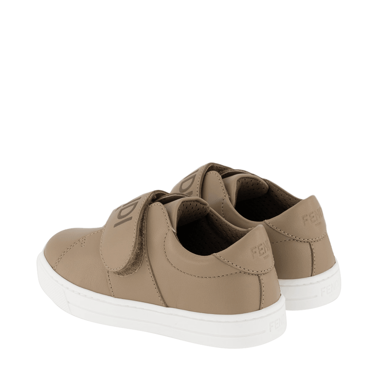 Fendi Kinder Unisex Sneakers Beige