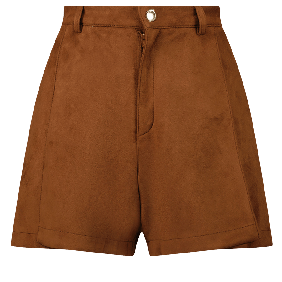 Chloé Kinder Meisjes Shorts Camel