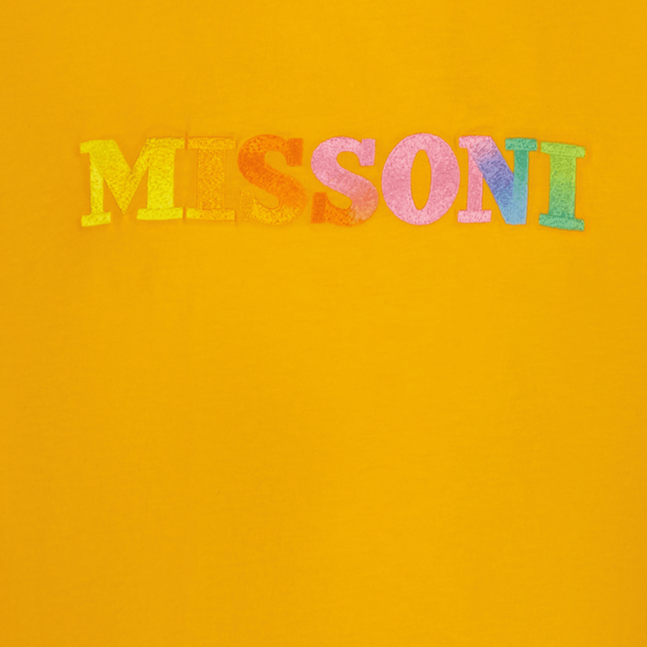 Missoni Kinder Meisjes T-Shirt Oranje