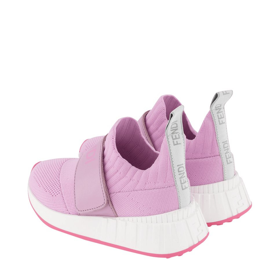 Fendi Kinder Meisjes Sneakers Roze