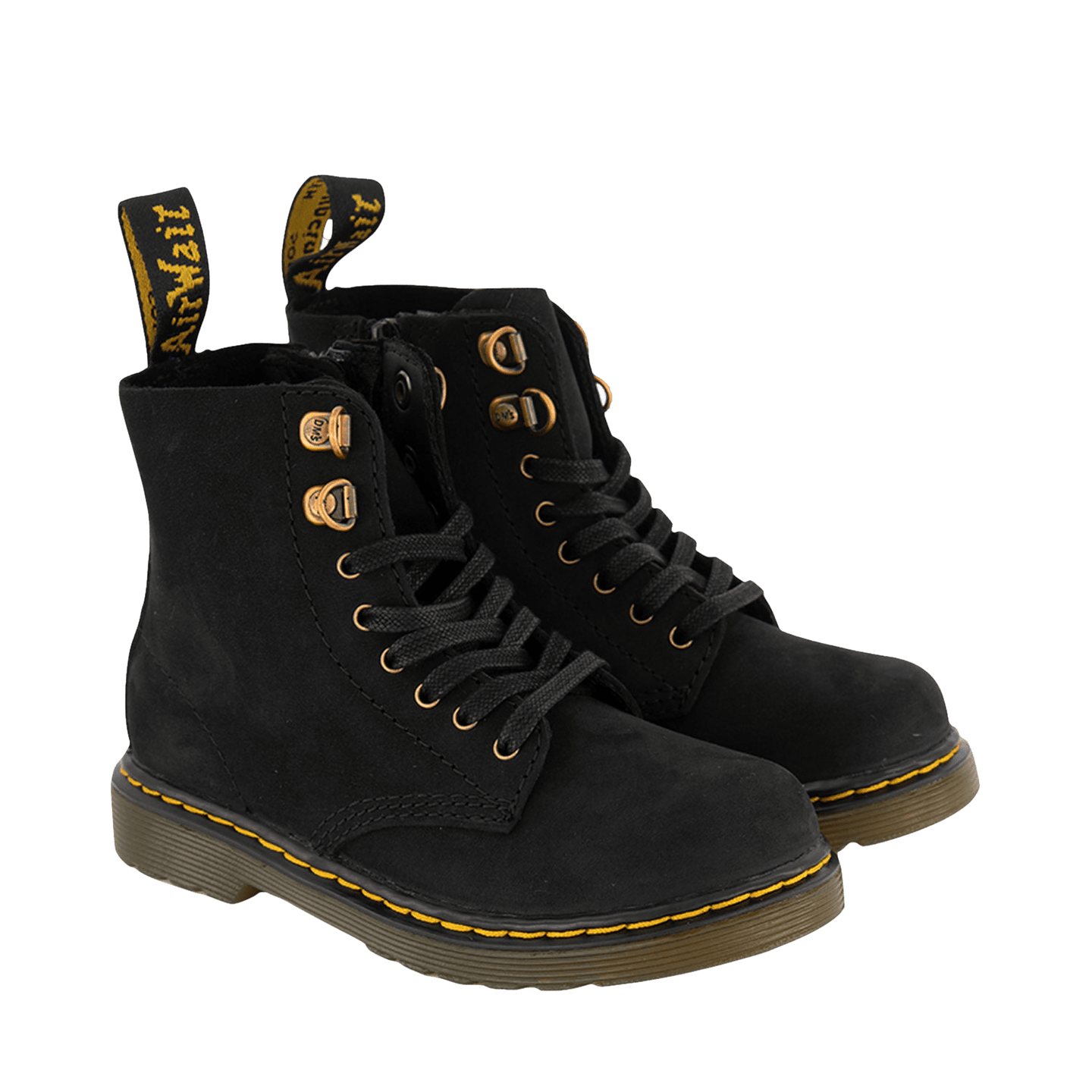 Dr. Martens Kinder Unisex Laarzen Zwart 24