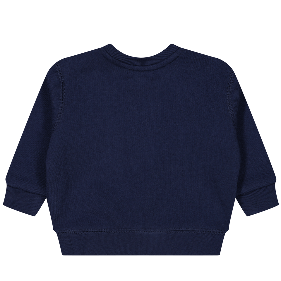 Ralph Lauren Baby Jongens Trui In Navy