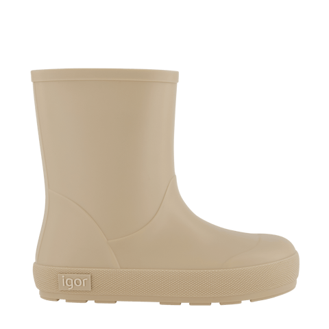 Igor Yogi Kids Unisex Ra Boots Beige