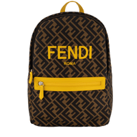 Fendi Kinder Meisjes Tas Bruin ONE