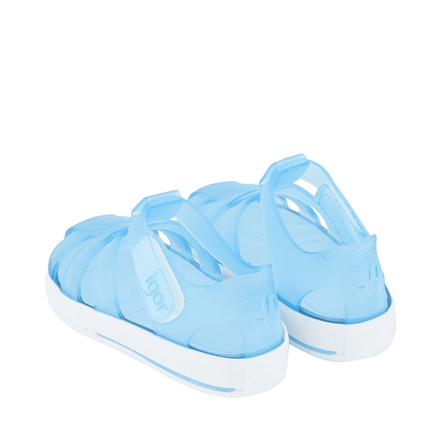 Igor Kinder Unisex Sandalen Licht Blauw