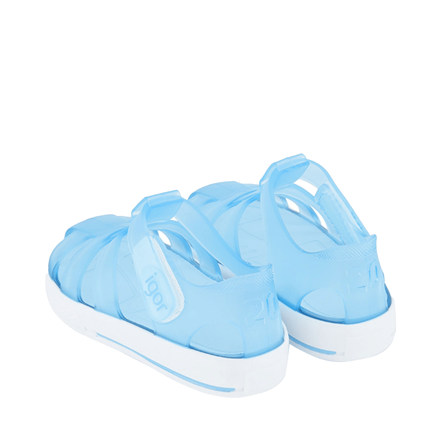 Igor Kinder Unisex Sandalen Licht Blauw 19