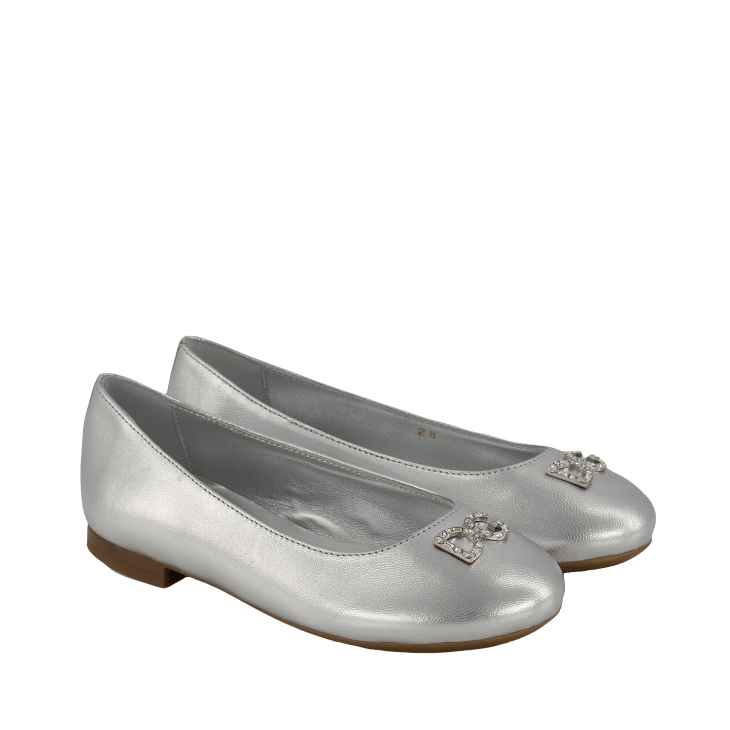 Dolce & Gabbana Kinder Meisjes Schoenen Zilver 27