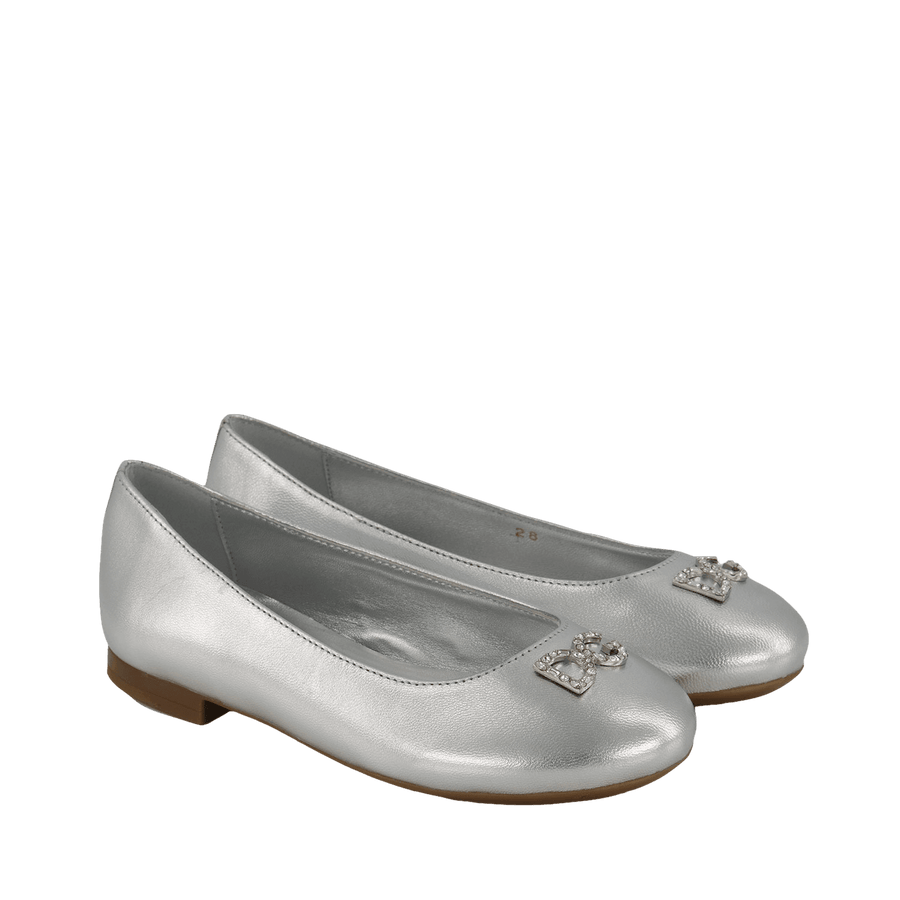 Dolce & Gabbana Kinder Meisjes Schoenen Zilver