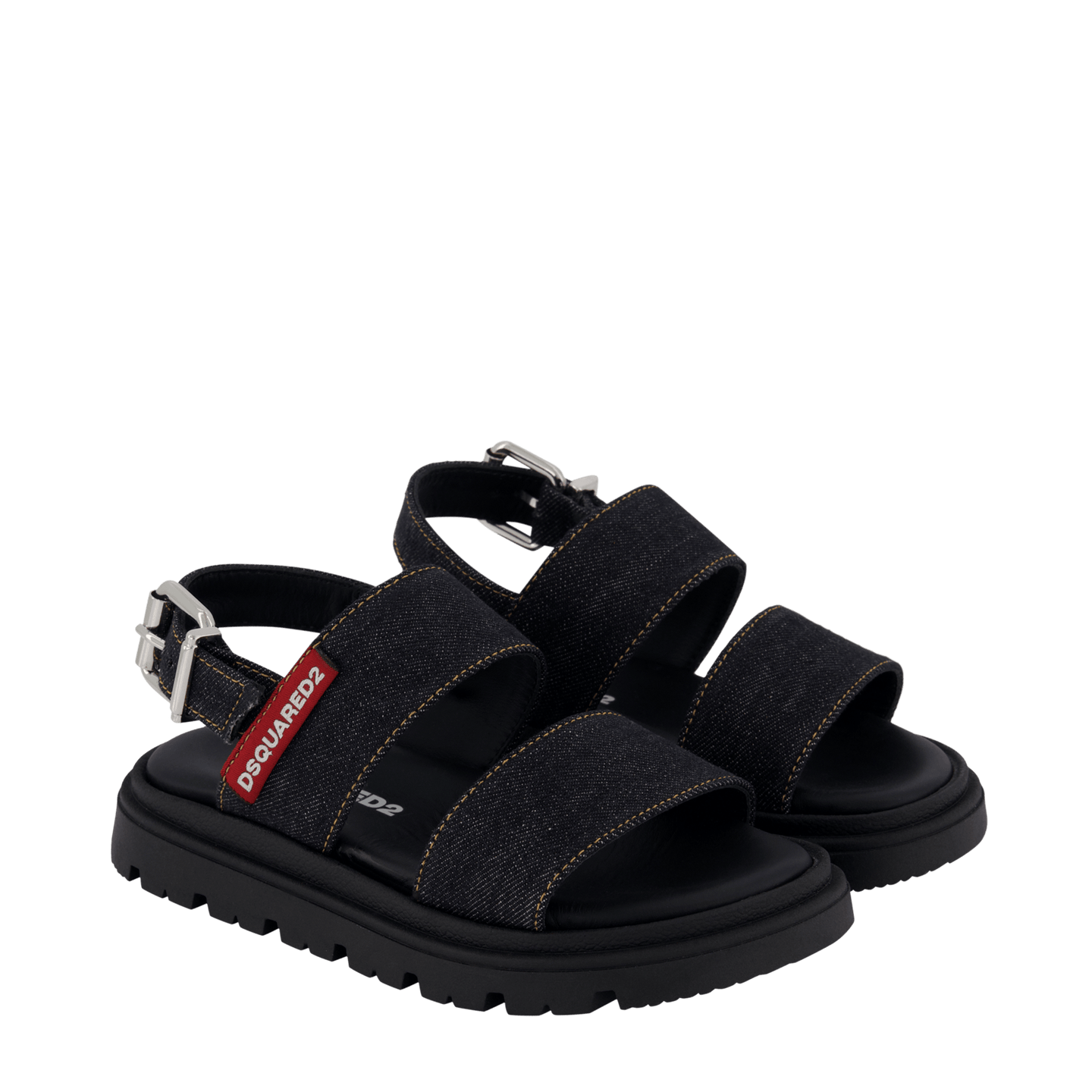 Dsquared2 Kinder Meisjes Sandalen Zwart 27