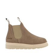 Nubikk Kids Girls Boots Taupe