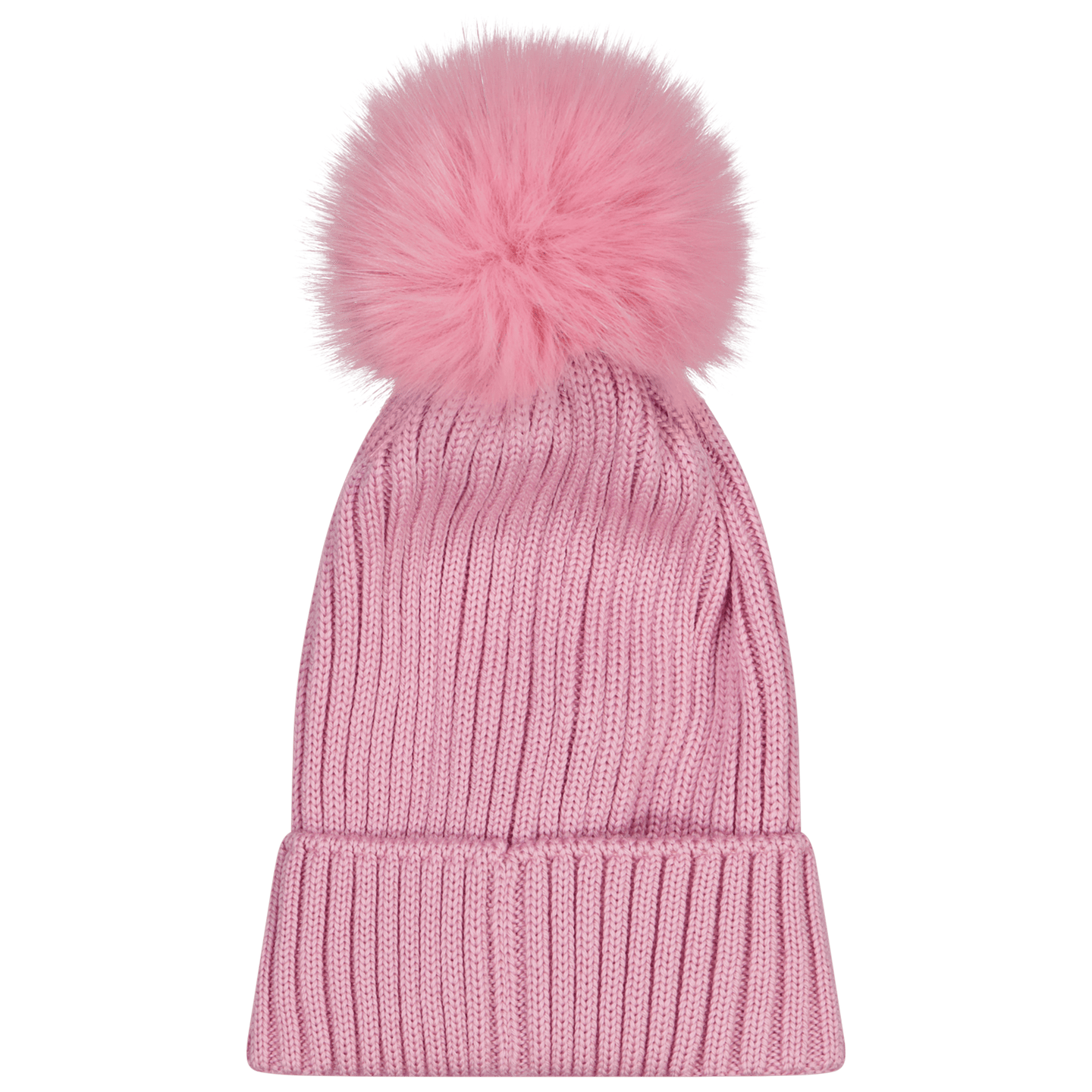 Moncler Kinder Meisjes Muts Licht Roze s