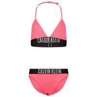 Calvin Klein Kinder Meisjes Zwemkleding Roze 8Y