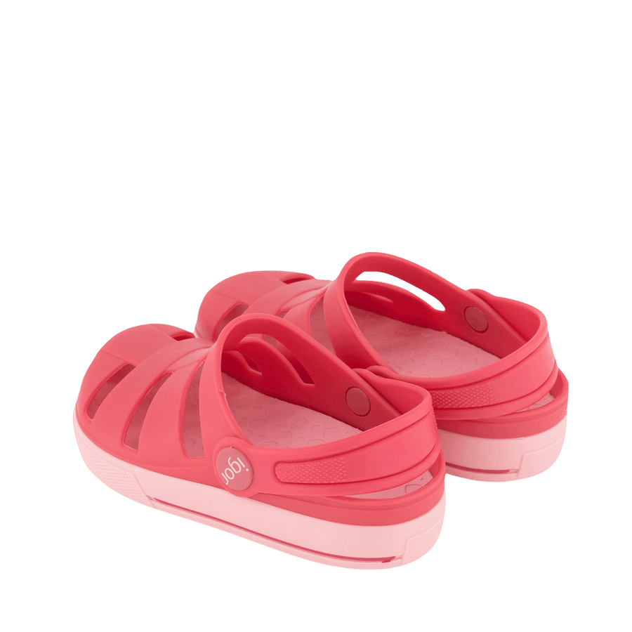 Igor Kinder Meisjes Sandalen Fuchsia