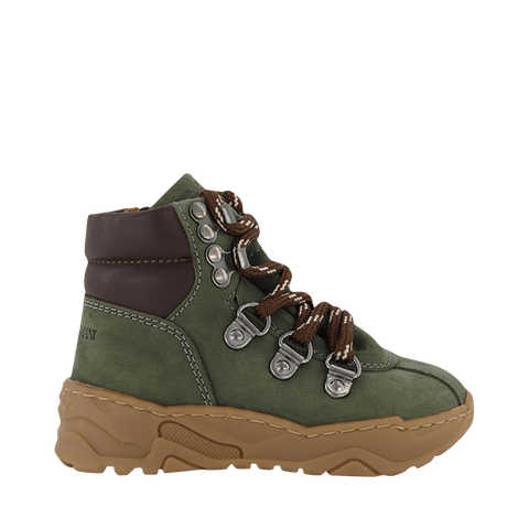 Armani Kids Boys Sneakers Army
