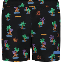 Palm Angels Kinder Jongens Zwemkleding Zwart 4Y