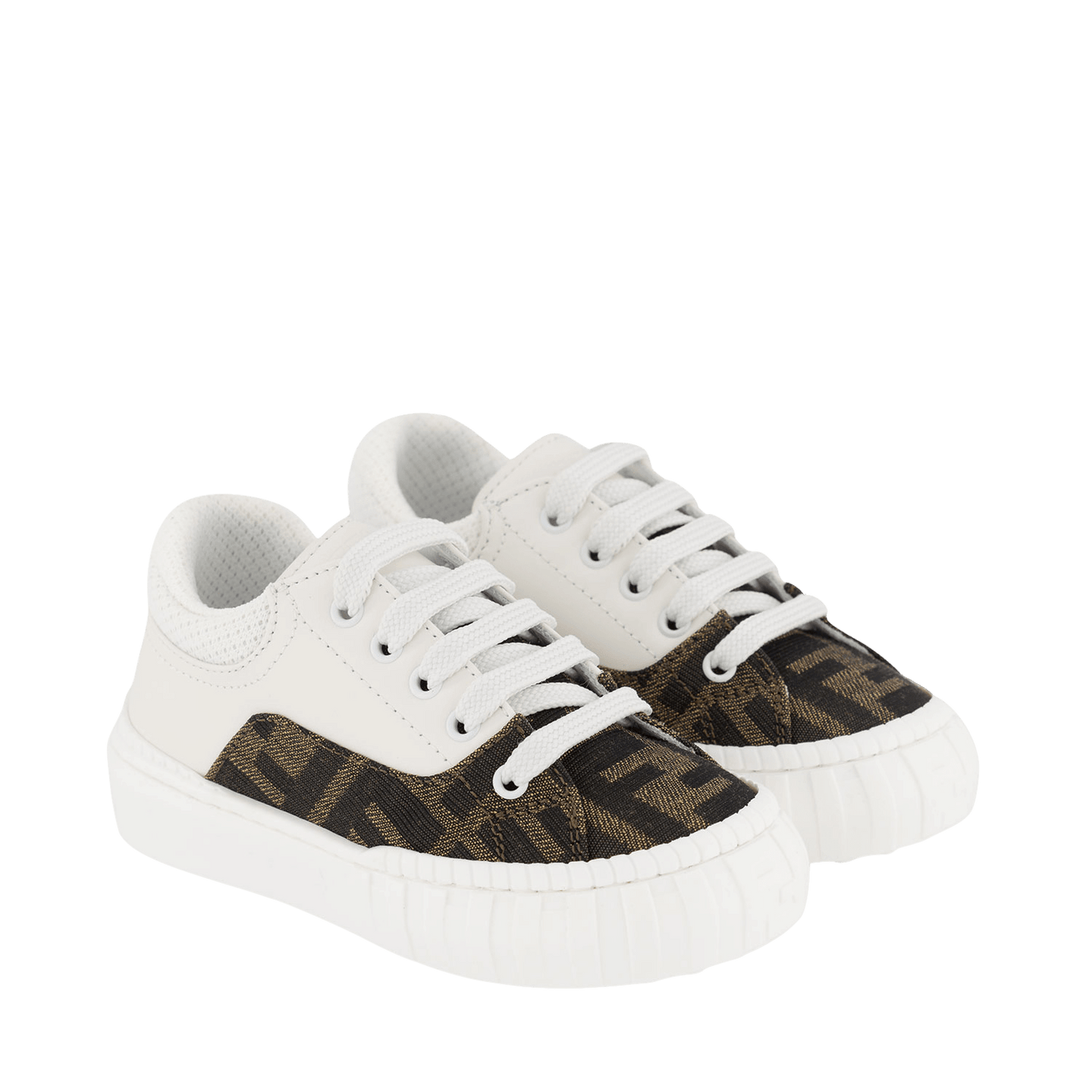 Fendi Kinder Unisex Sneakers Wit 19