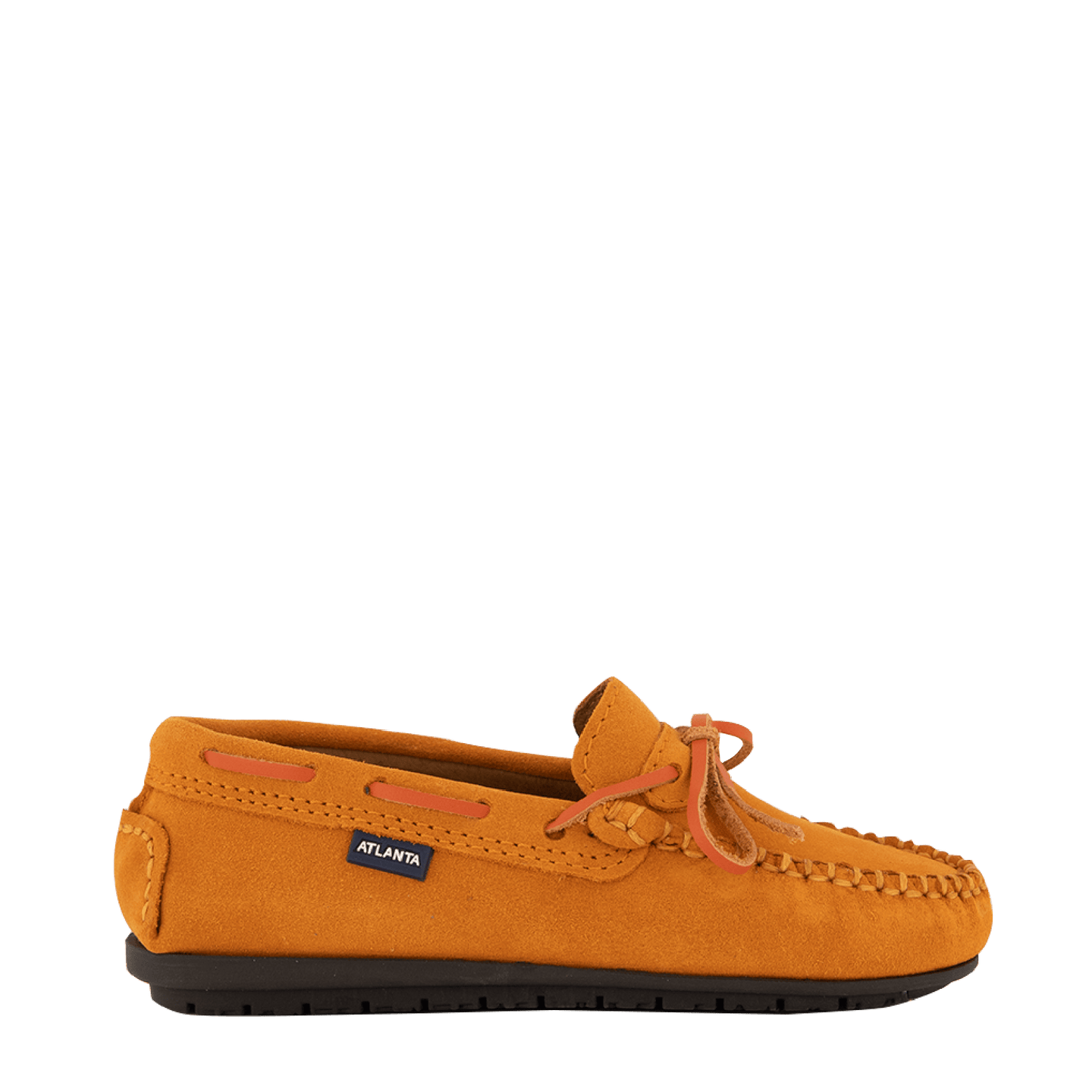 Atlanta Mocassin Kinder Meisjes Schoenen Oranje 24