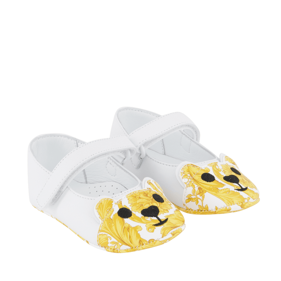 Versace Baby Meisjes Schoenen Wit
