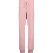 Dolce & Gabbana Kinder Broek Licht Roze