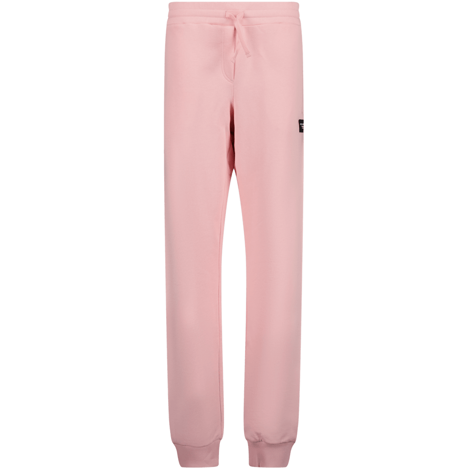 Dolce & Gabbana Kinder Broek Licht Roze 3Y