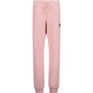 Dolce & Gabbana Kinder Broek Licht Roze 3Y