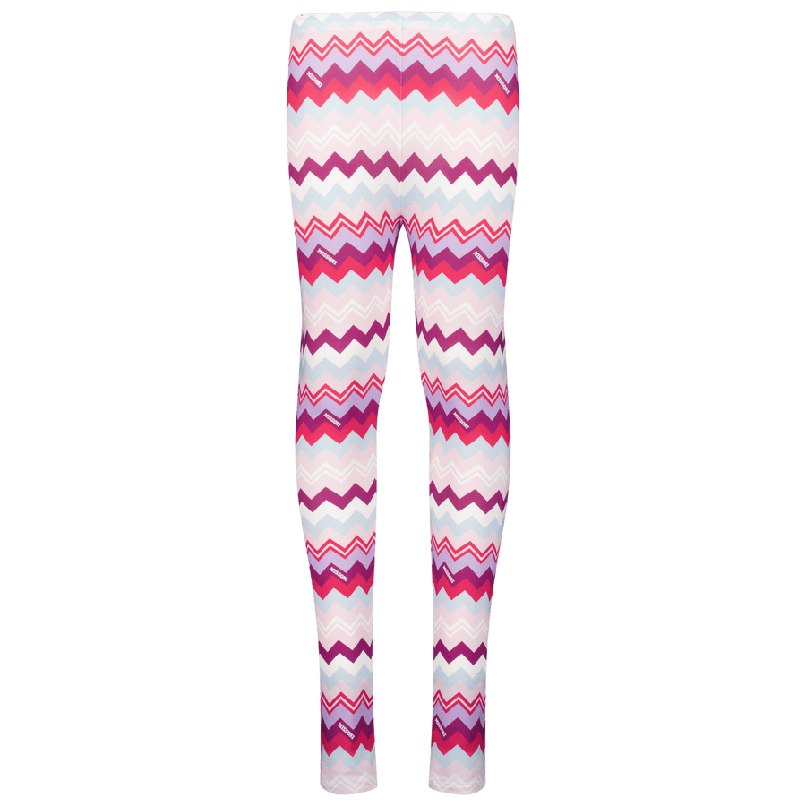 Missoni Kinder Meisjes Legging Paars 4Y