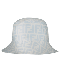 Fendi Baby Unisex Hoed Licht Blauw 0 mnd