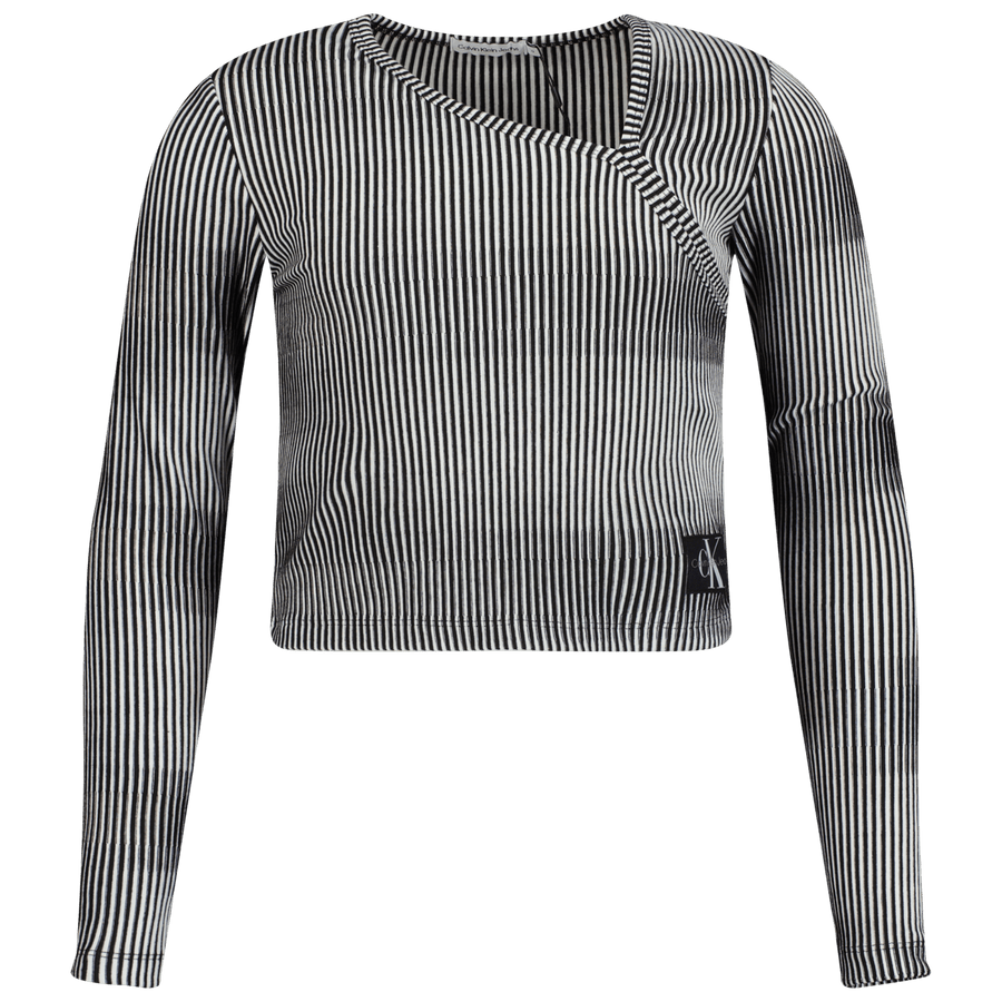 Calvin Klein Girls T-Shirt Grey