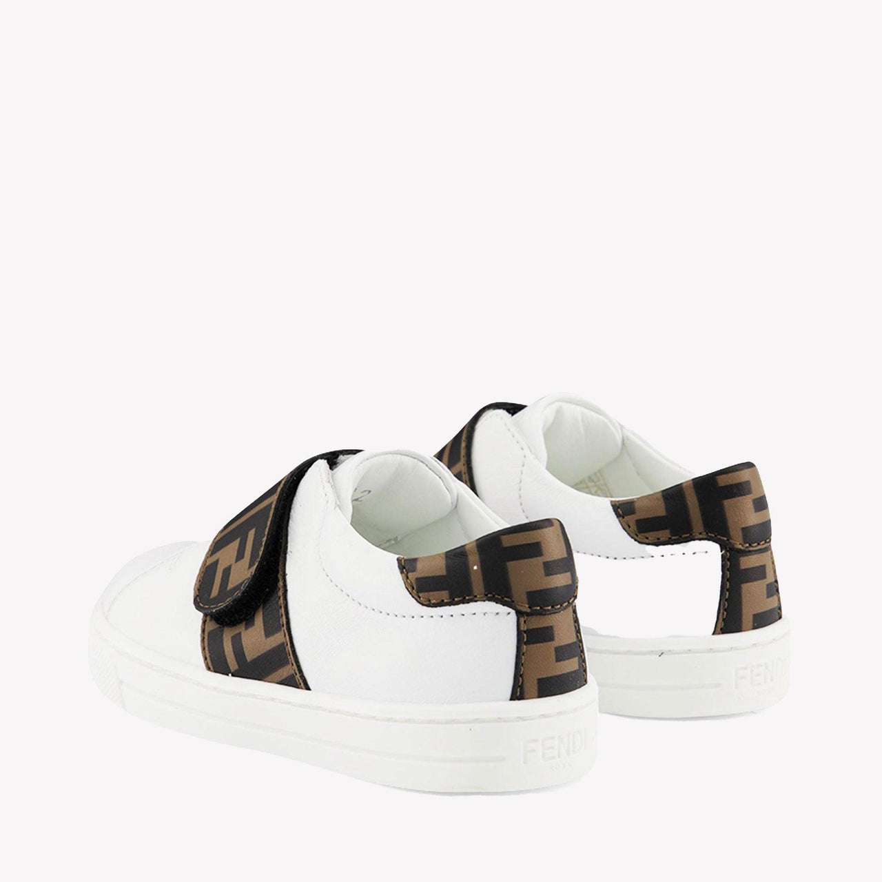 Fendi Kids Unisex Sneakers White