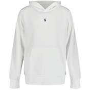 Ralph Lauren Kids Unisex Sweater White